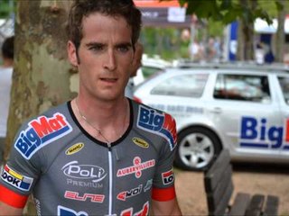 Tour de l'Ain 2013 - Prologue Trévoux-Trévoux : Théo Vimpère (Bigmat Auber93)