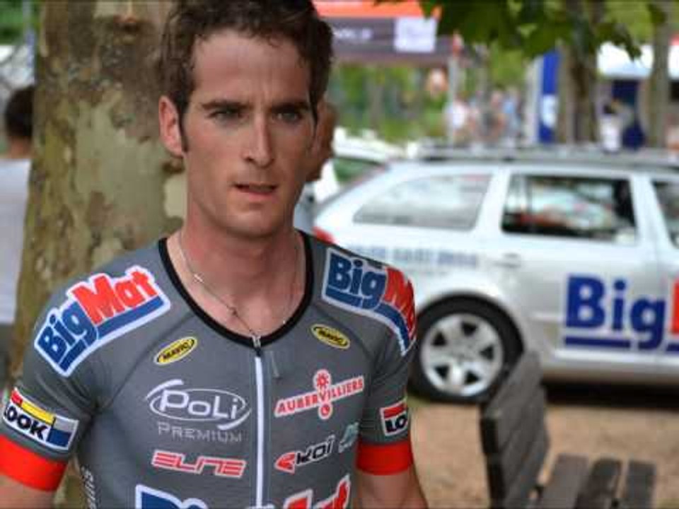 Tour de l'Ain 2013 - Prologue Trévoux-Trévoux : Théo Vimpère (Bigmat Auber93)