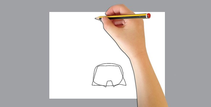 How to draw step by step for kids-Animal Cartoon#17-Draw a Lion Cartoon so Cute-by Draw My Hands