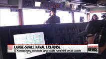 S. Korean Navy conducts large-scale naval exercise on all coasts