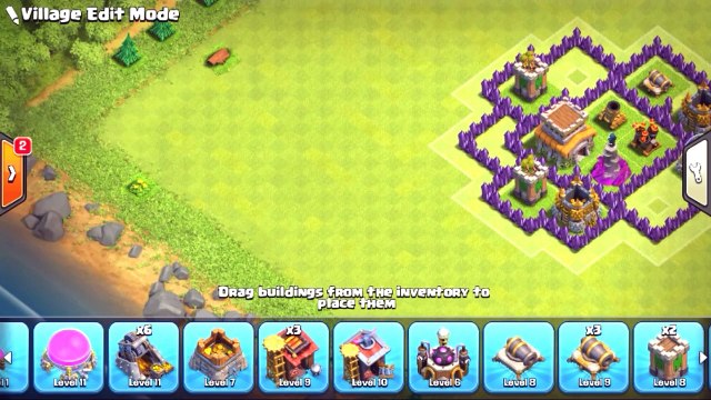 CLASH OF CLANS...!! TH5 TROPHY BASE..! TOWN HALL 5