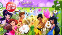 TINKER BELL Disney Fairies PUZZLE Game Rompecabezas Ravensburger De Kids Learning Play Set Toys