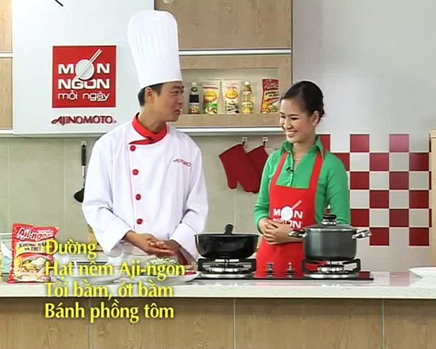 Clip Hướng Dẫn Làm Món Gỏi Rau Mầm Tôm Thịt - Món Ngon Mỗi Ngày 2014