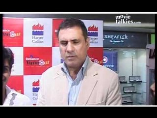 Boman: '20 years ago, Anosh and I wrote a screenplay...'