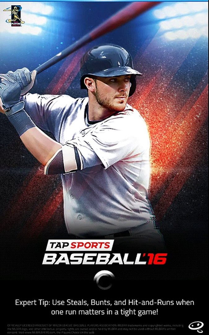 ⁣TAP SPORTS BASEBALL 2016 [Android/iOS] Gameplay (HD)