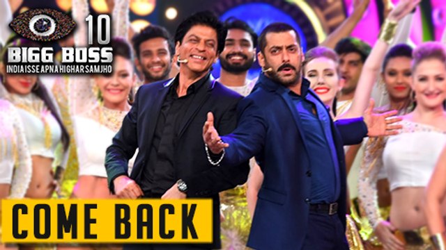BIGG BOSS 10 Recreates HISTORY Salman Khan & Shahrukh Khan Back Raees Promotion