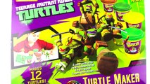 TEENAGE MUTANT NINJA TURTLES Softee Dough - Turtle Maker Activity Set