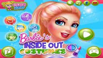 Barbies Inside Out Costumes | Barbie Games To Play | totalkidsonline