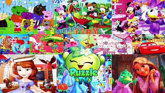 BARBIE Puzzle Games Jigsaw Rompecabezas Puzzles Barbie Girl 49 Piece Puzzle Kids Learning Toys