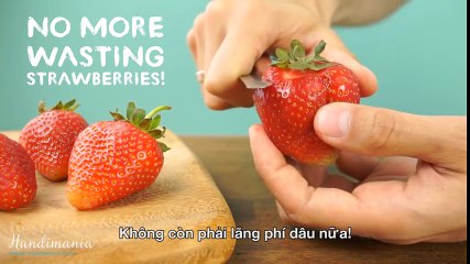 Mách bạn cách gọt trái cây dễ như trở bàn tay!