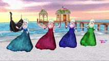 Little Frozen Anna, Elsa, Hans, Kirstoff Every Go Round The Mullberry Nursery Rhymes For Children