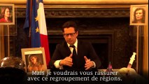 Voeux 2017 : l'imitation hilarante de François Hollande par Laurent Gerra
