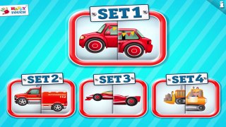 Baby Play Matching Police Car  Fun Match Up, Puzzles and Learning  Kids Games to Play for Children