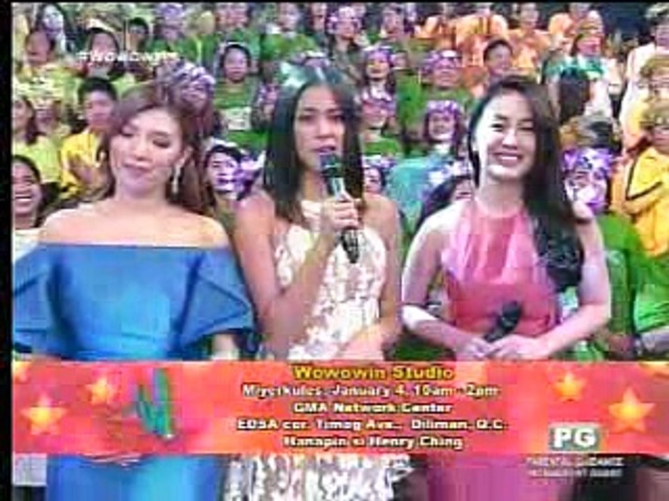 wowowin January 3, 2016 Part 4