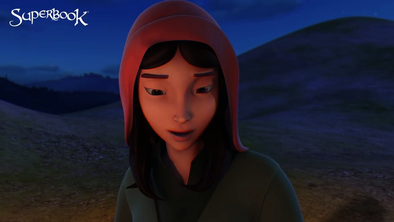 Gabriel Visits Mary superbook