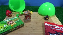 Angry Birds Exploding Candy, Gummies & Surprise Eggs!