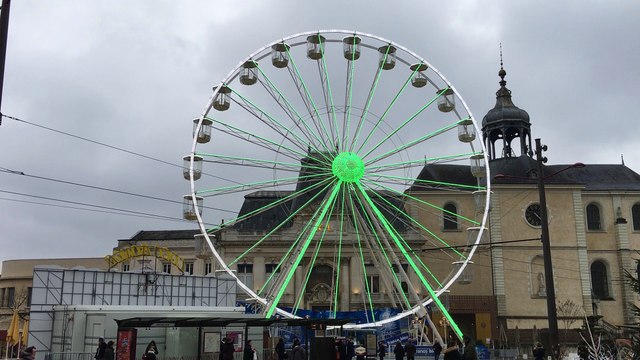 72000 Le Mans illuminations Noël 2016 centre ville et grand rou De Dany49 super à voir ex ok