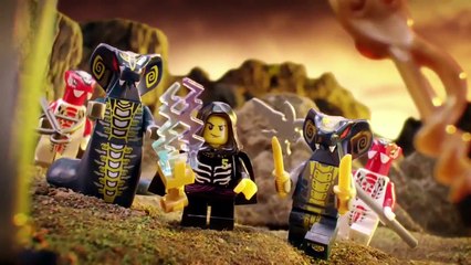 Lego Ninjago - Destinys Bounty 9446 & Rattlecopter 9443