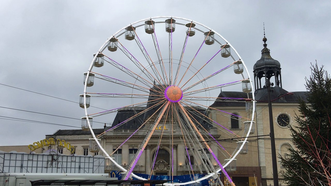 suite vidéo 72000 Le Mans illuminations Noël 2016 de Dany49 ex ok