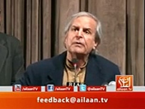 Javed Hashmi Telling About General Zia In PMLN Function