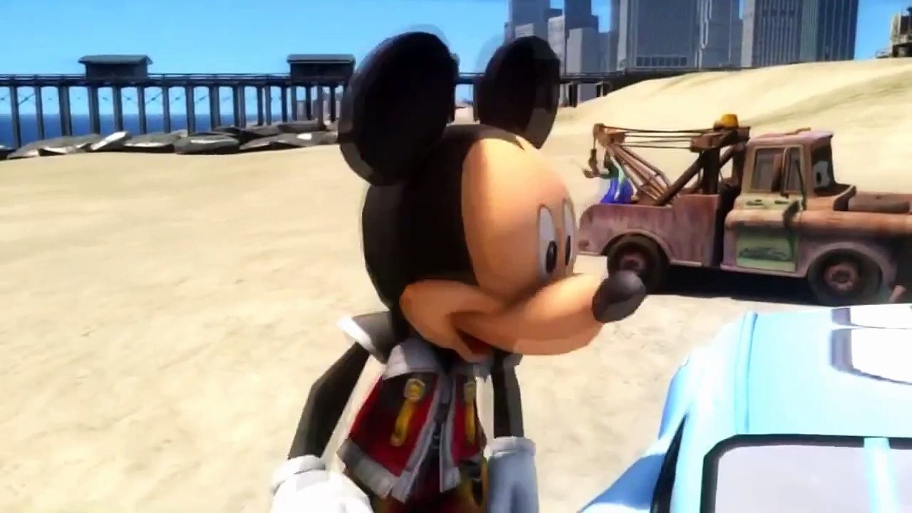 Spiderman Kids Songs ♪ One Two Buckle My Shoe ♪ Princess Mickey Mouse meets Frozen Anna