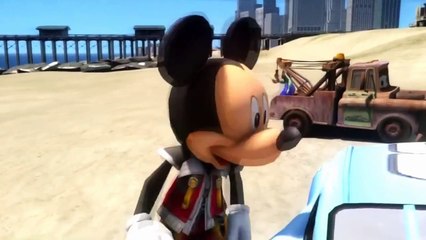 Spiderman Kids Songs ♪ One Two Buckle My Shoe ♪ Princess Mickey Mouse meets Frozen Anna