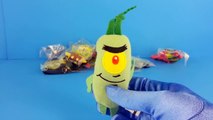 SpongeBob SquarePants Toys Sonic Wacky Pack with Patrick Star Plankton SpongeBob Doodlebob