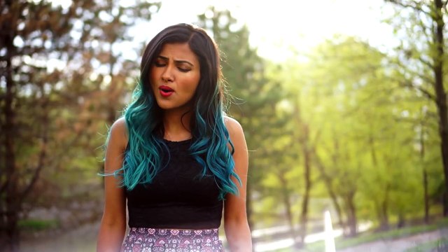 Sia Big Girls Cry Kabhi Jo Badal Vidya Vox Mashup Cover