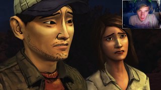 The Walking Dead - BELLY HURTS FROM LAUGHING XD - The Walking Dead - Episode 1 (A New Day) - Part 5