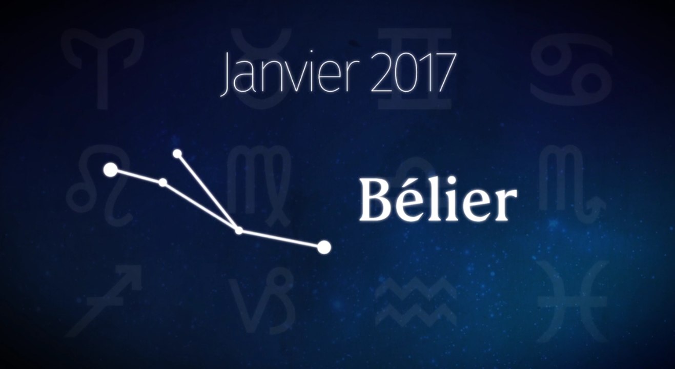 Bélier : votre horoscope du mois de janvier 2017