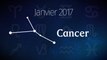 Cancer : votre horoscope du mois de janvier 2017