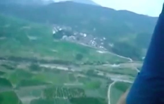 Ils se crashent au sol après un petit tour en montgolfière !