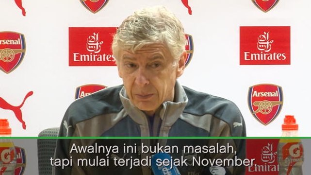 SEPAKBOLA: Premier League: Kami Tergantung pada Chelsea - Wenger