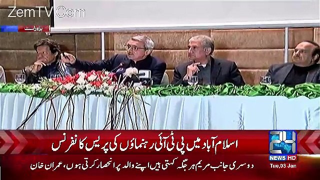 Imran Khan Showing Important Documents About Panama Leaks