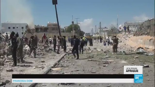Somalie: les shebabs revendiquent deux attaques-suicide à Mogadiscio