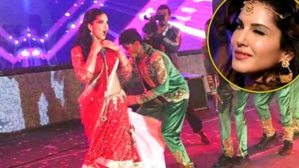 Sunny Leone Hot Performace On Laila O Laila In Kolkata VIDEO | Raees