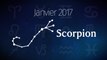 Scorpion : votre horoscope du mois de janvier 2017
