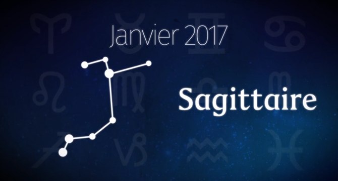 Sagittaire : votre horoscope de janvier 2017