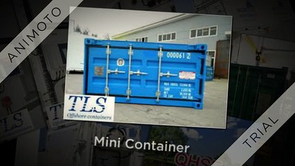 Offshore Containers dnv  provided by TLS