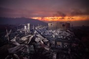 Chili: Un gigantesque incendie ravage les collines de Valparaiso