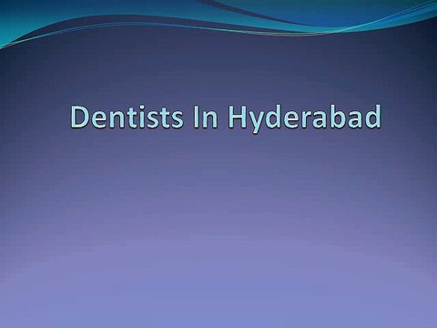Dentists In Hyderabad - What You Should Know About Your Kid s Loose Tooth
