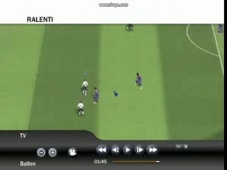 FIFA 08  petit geste+ lob