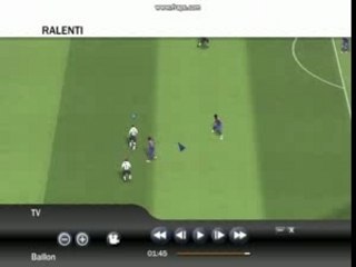 FIFA 08  petit geste+ lob