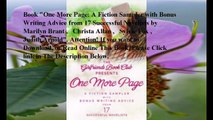 Download One More Page: A Fiction Sampler with Bonus Writing Advice from 17 Successful Novelists ebook PDF