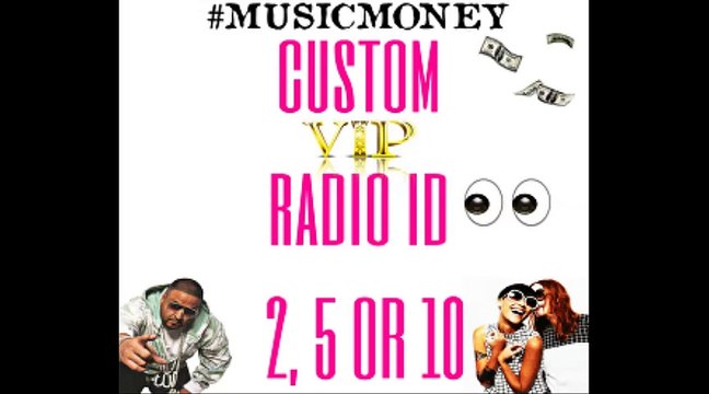 #1 RADIO ID’S FOR #SHOWS #HOSTS #STATIONS 2, 5 OR 10 SCRIPTED VOICE TAGS BEAT TAGS