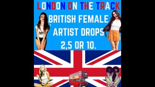 LONDON ON THE TRACK SEXY CUSTOM FEMALE BRITISH DJ DROPS VOICE TAGS