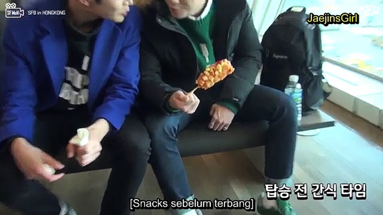 [INDO SUB] SF9 IN HONGKONG