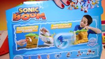 Sonic Boom Launcher Tackles an Alligator and Has Fun With Gretel Toy Review