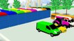 Learn Vehicles Police Cars & Trucks for Kids Colors Transport for Children Learning Video