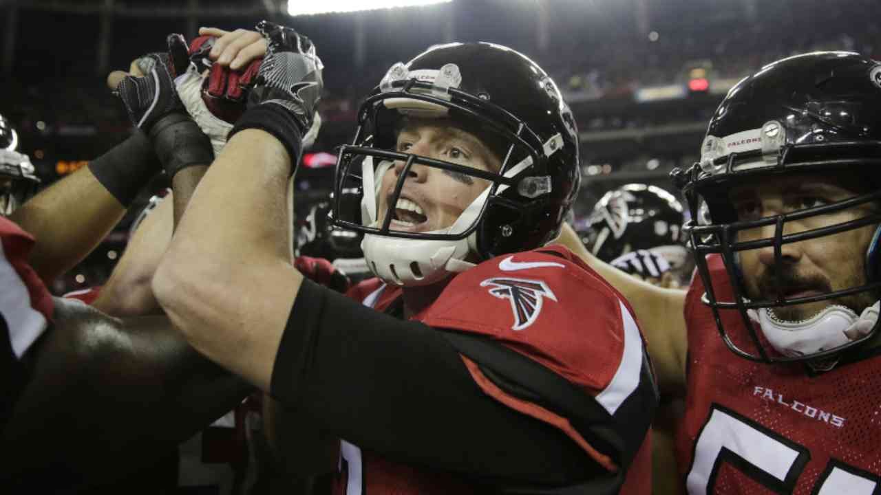 D. Led: Worst Falcons Playoff Matchups